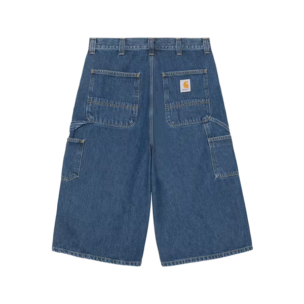 CARHARTT WIP - OG DOUBLE LONG SHORT BLUE
