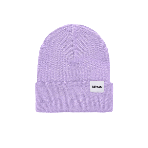 WEMOTO - NORTH CUFFED BEANIE LAVENDER