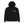 PLEASURES - WORKMAN HOODIE BLACK