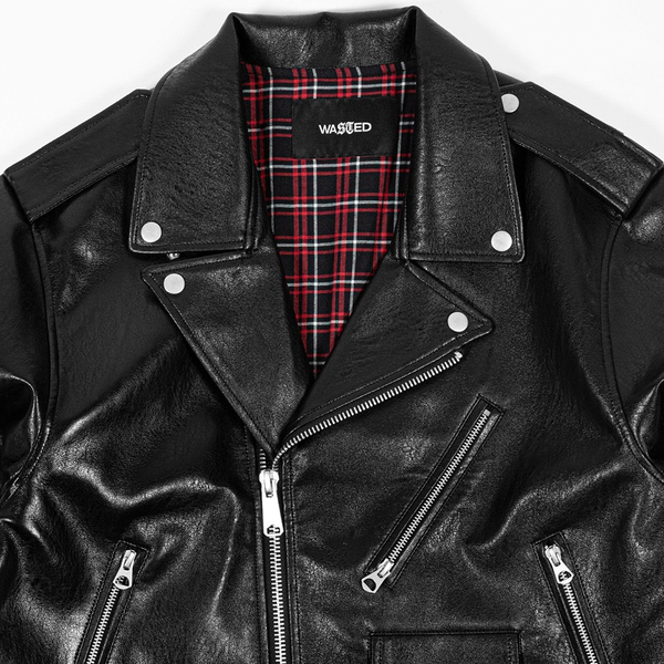 WASTED PARIS - TAUNT BIKER JACKET