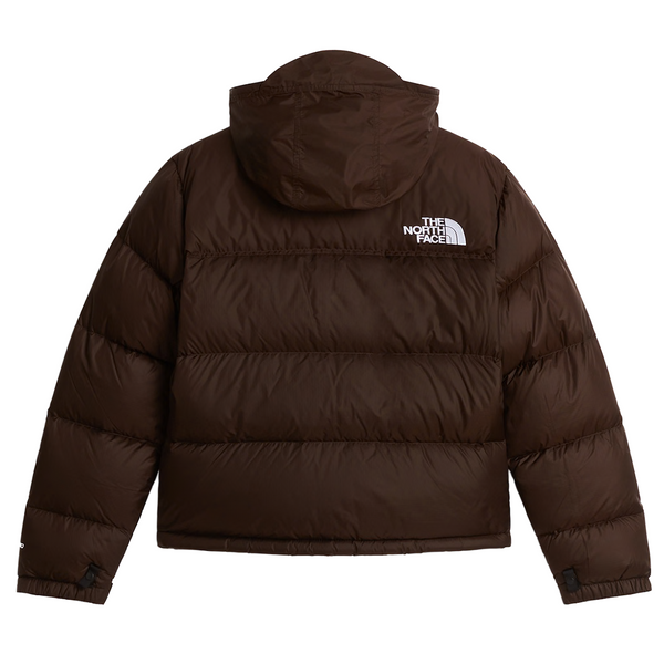 THE NORTH FACE -  W 1996 RETRO NUPTSE JACKET DARK CHESTNUIT