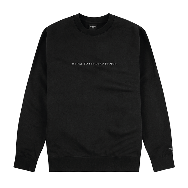 HANNIBAL STORE - EGYPTIAN MUSEUM CREWNECK BLACK