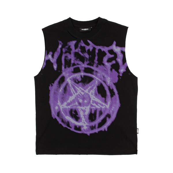 WASTED PARIS - BANSHEE TANK TOP BLACK
