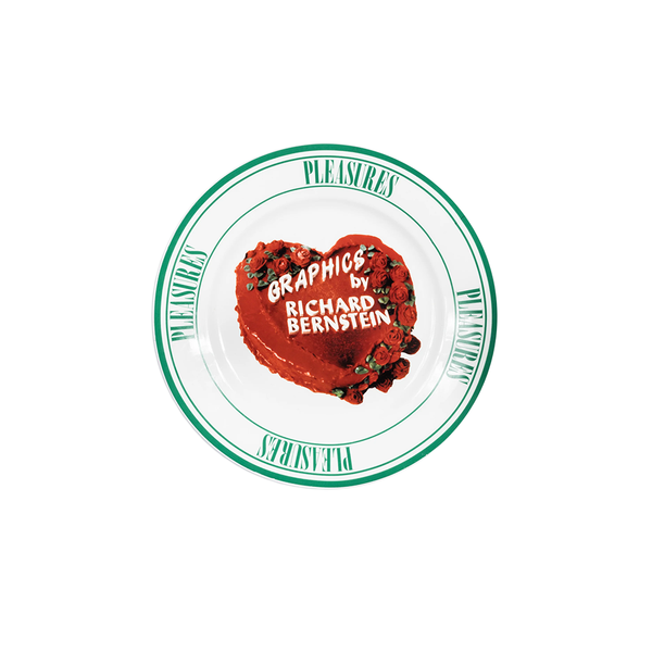 PLEASURES - CAKE PLATE NATURAL