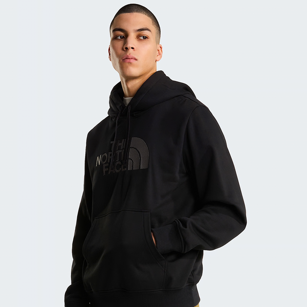 THE NORTH FACE -  TNF DREW PEAK HOODIE BLACK