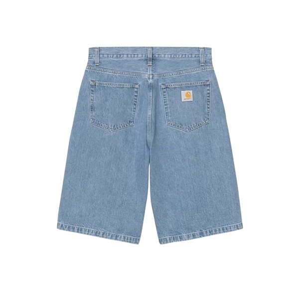 CARHARTT WIP - LANGDON SHORT BLUE STONE BLEACHED