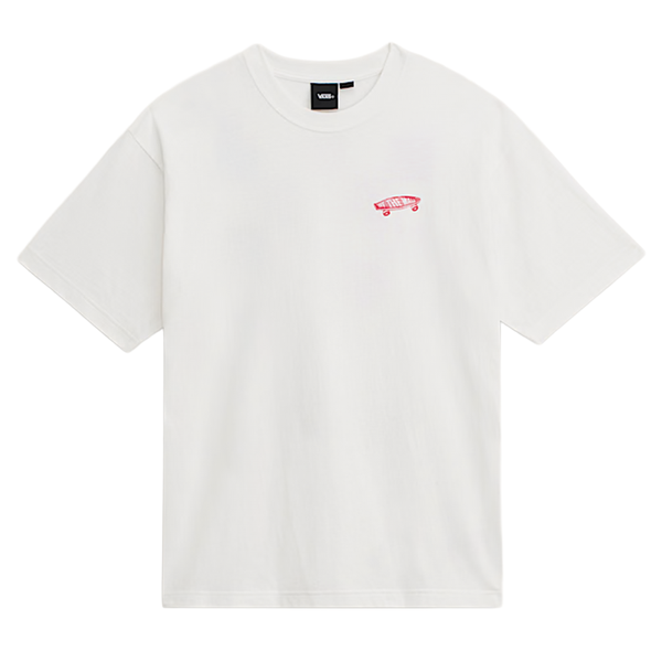 VANS - PREMIUM FULL DECK T-SHIRT EGRET