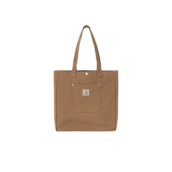 CARHARTT WIP - BAY TOTE BAG BROWN