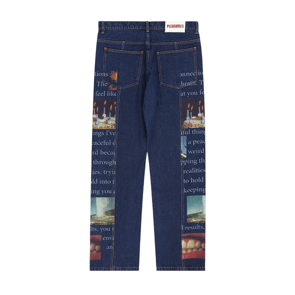 PLEASURES - CONNECTION JEANS INDIGO