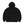 WASTED PARIS - ORDO ZIP HOODIE BLACK