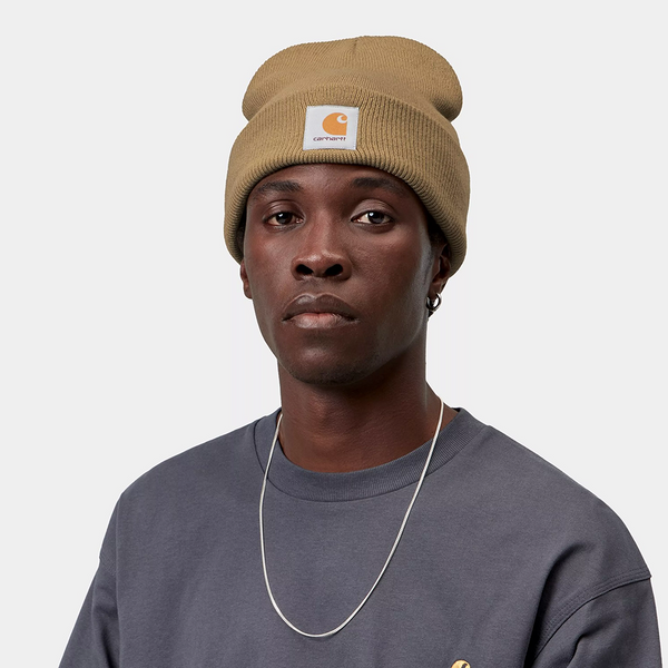 CARHARTT WIP - SHORT WATCH HAT WIP DUSTY H