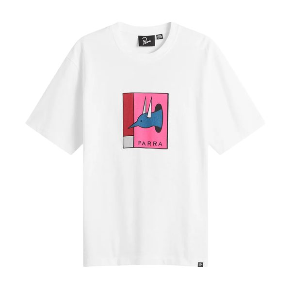 PARRA - THE HUNTED T-SHIRT WHITE