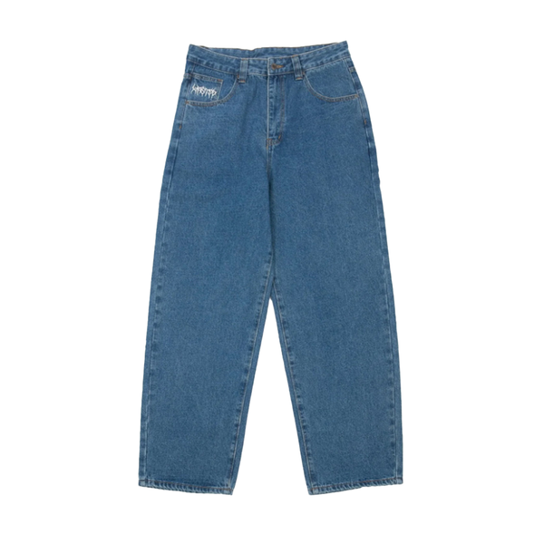 WASTED PARIS - CASPER FEELER PANTS WASHED BLUE