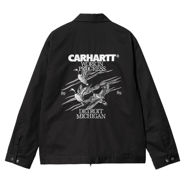 CARHARTT WIP - DUCKS JACKET BLACK