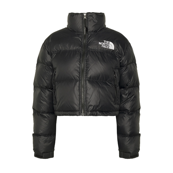 THE NORTH FACE -  W NUPTSE SHORT JACKET TNF BLACK