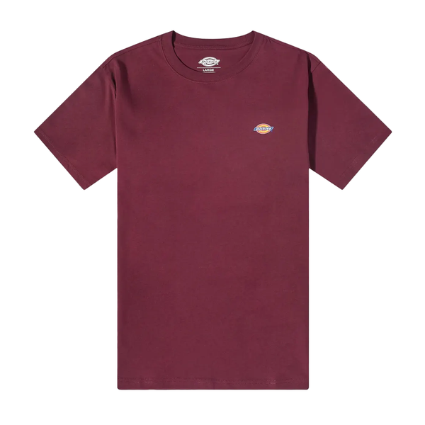 DICKIES - SS MAPLETON TEE MAROON