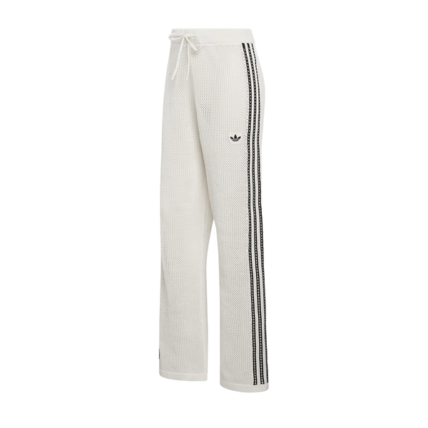 ADIDAS ORIGINALS - TRACK PANT CROCHET WHITE