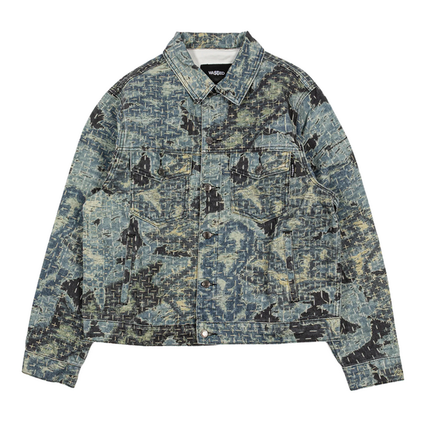 WASTED PARIS - BORO TRUCKER JACKET