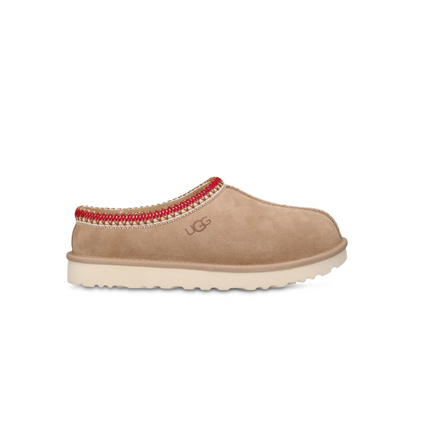 UGG - W' TASMAN SAND/DARK CHERRY