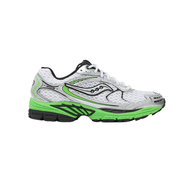 SAUCONY - PROGRID RIDE 1 WHITE/SLIME