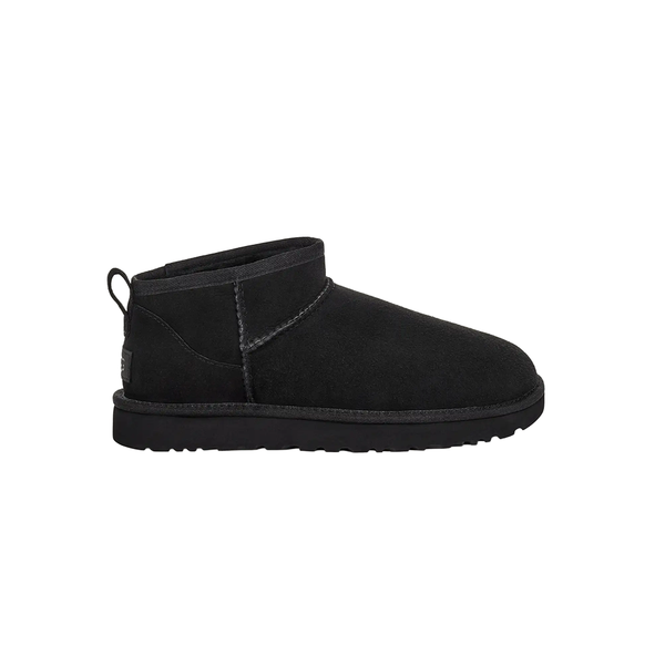 UGG - W CLASSIC ULTRA MINI BLACK
