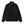 CARHARTT WIP - HALF ZIP AMERICAN SCRIPT BLACK