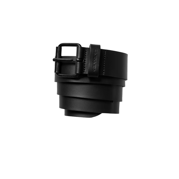 CARHARTT WIP - SCRIPT BELT BLACK/BLACK