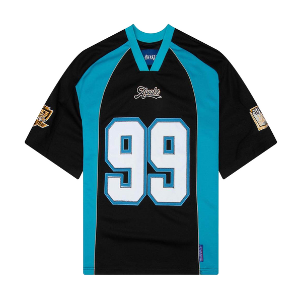 AWAKE - SCRIPT FOOTBALL JERSEY BLACK