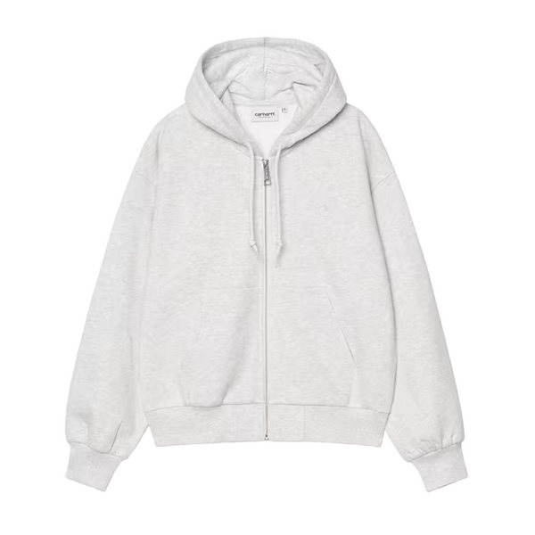 CARHARTT WIP - W' HOODED CASEY JACKET HEATHER