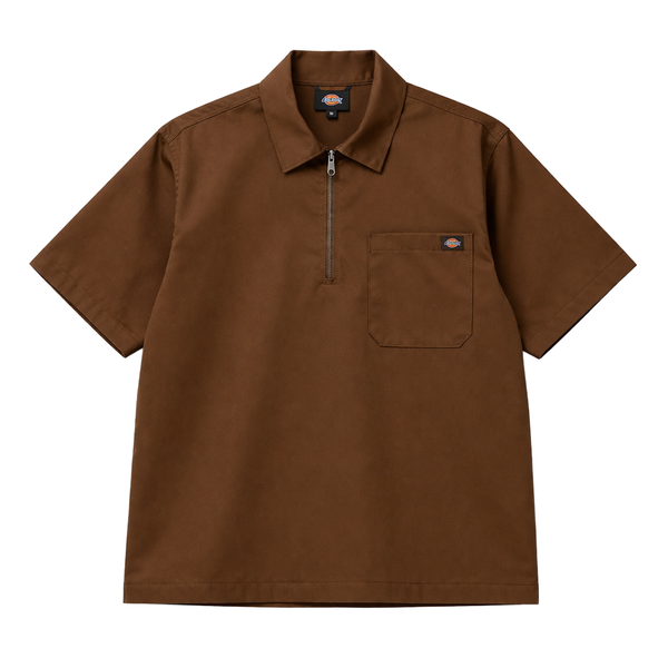 DICKIES - CADIZ SHIRT BROWN