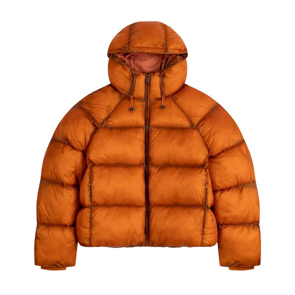 DAILY PAPER - HAWAIIAN SUNSET RAGLAN PUFFER JACKET