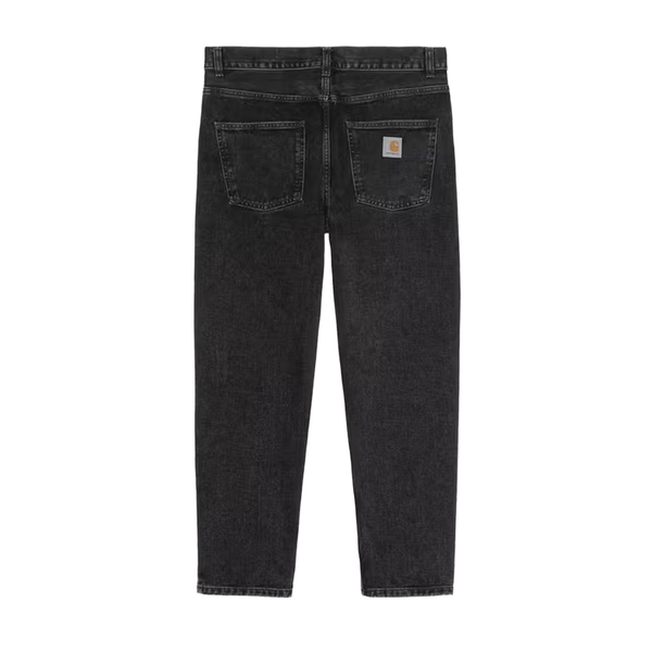 CARHARTT WIP - NEWEL PANT BLACK STONE WASHED