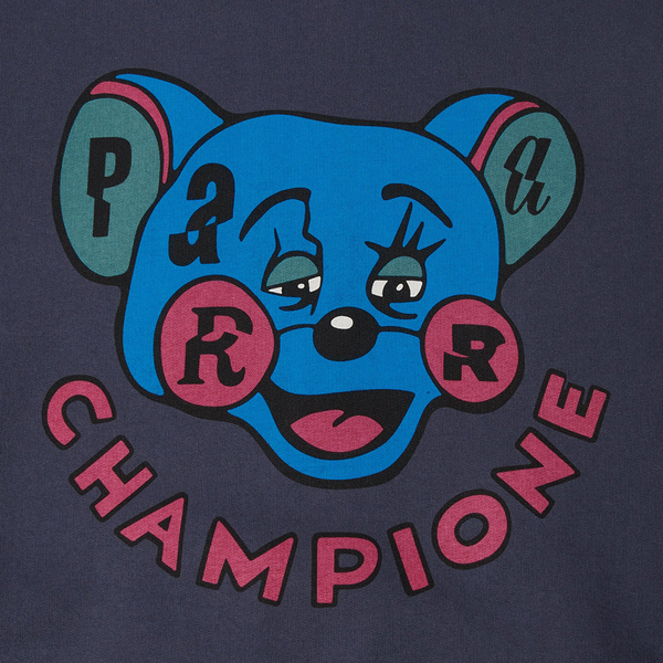 PARRA - TIRED CHAMPIONE CREWNECK SWEATSHIRT