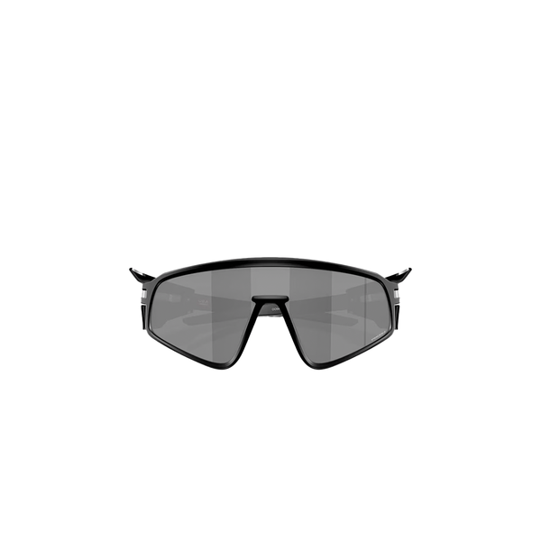 OAKLEY - LATCH PANEL MATTE BLACK w/ PRIZM BLACK INJECTED UNISEX SUNGLASS