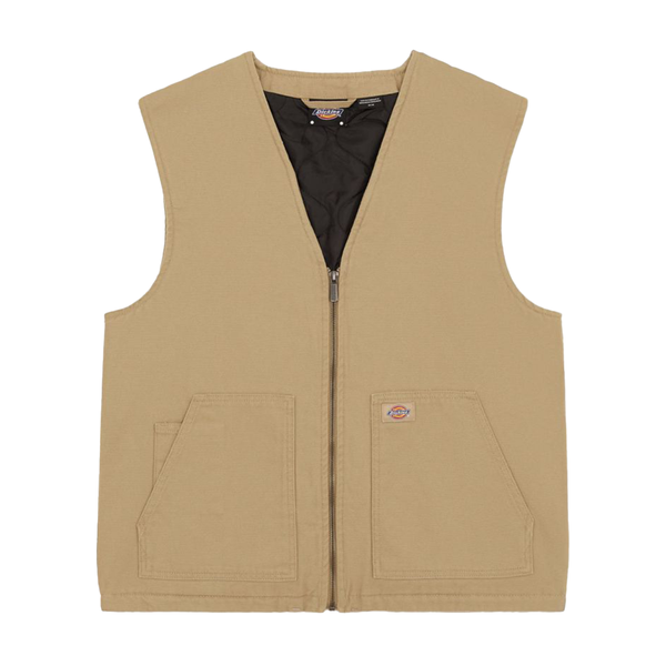 DICKIES - DUCK CANVAS GILET DESERT