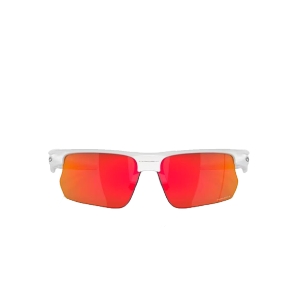 OAKLEY - BISPHAERA POLISHED WHITE w/ PRIZM RUBY INJECTED