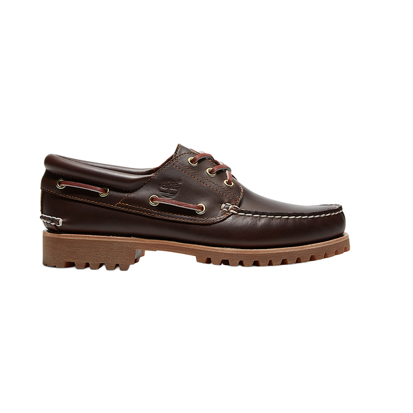 TIMBERLAND - W' AUTHENTIC BOAT SHOE BURGUNDY