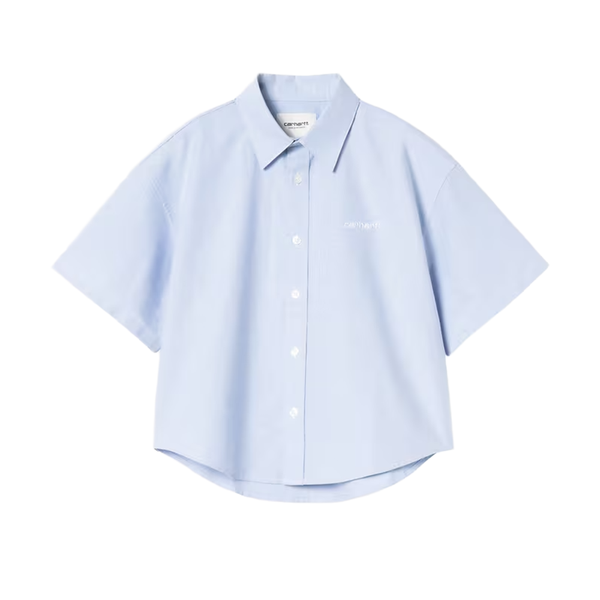 CARHARTT WIP - W' S/S KAIA SHIRT BLEACH