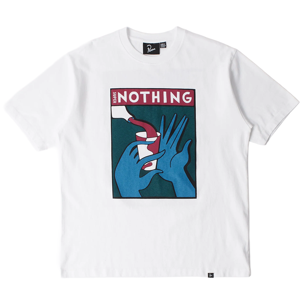 PARRA - SUPER NOTHING T-SHIRT WHITE