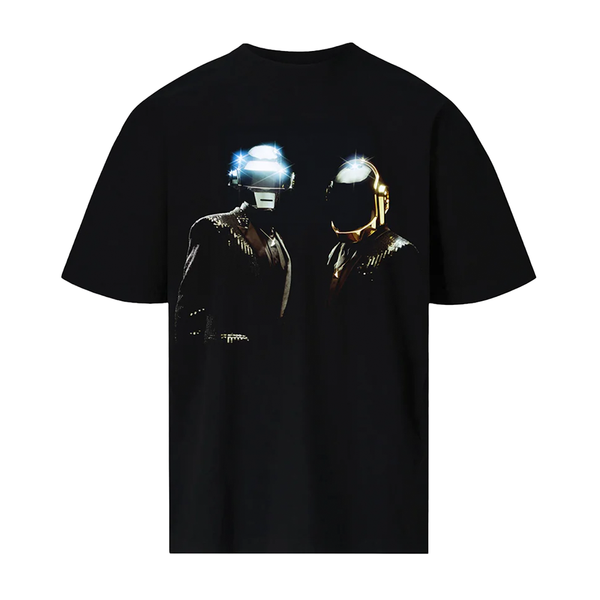 PLEASURES - DUO T-SHIRT BLACK
