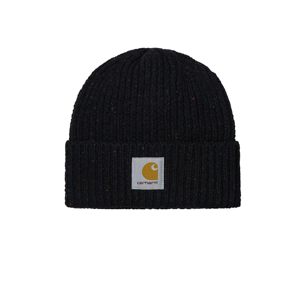 CARHARTT WIP - ANGLISTIC BEANIE SPECKLED BLACK