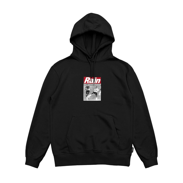 WASTED PARIS -  HOWLER HOODIE BLACK