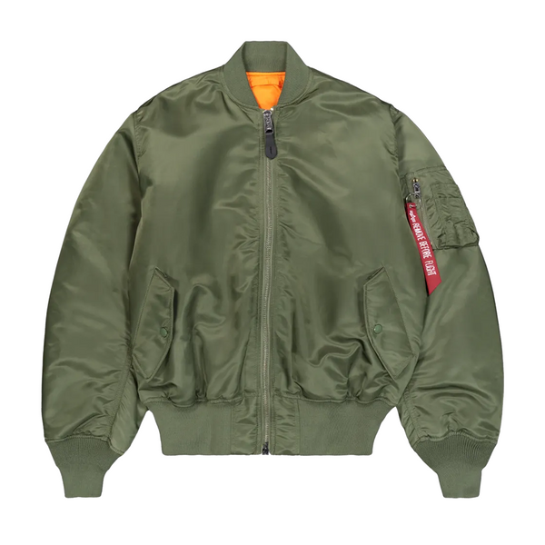 ALPHA INDUSTRIES - MA-1 HERITAGE SAGE GREEN