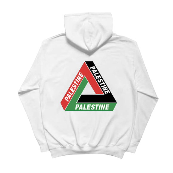 HANNIBAL STORE - PALESTINE HOODIE WHITE