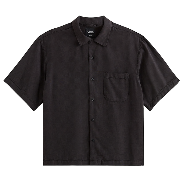 VANS - VAN DOREN CHECK SHIRT BLACK