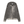 AMISH - HOOD ZIP COTTON SPRAY WASHED BLACK