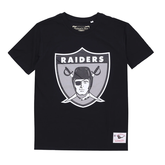 MITCHELL & NESS - NFL TEAM LOGO OAKLAND RAIDERS BLACK