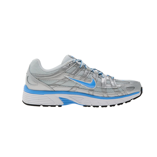 NIKE - P 6000 MTLC PLATINUM/BLUE