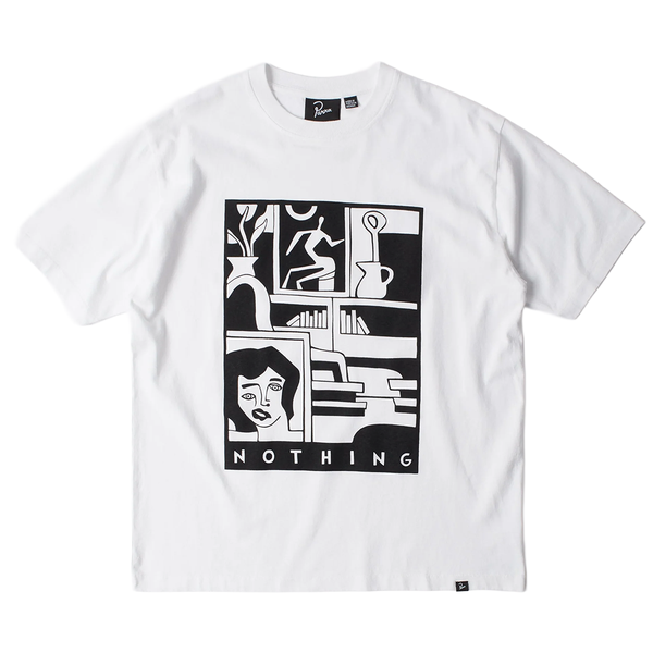 PARRA - OUR HOUSE T-SHIRT WHITE