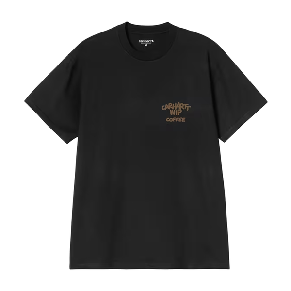 CARHARTT WIP - COFFEE BREAK T-SHIRT BLACK